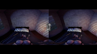 Harley Quinns Virtual Lust Adventure – Hot DC Hentai Encounter Unfolds