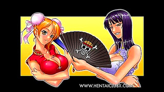 One Piece Babes Heat Up Paradise with Wild Island Tryst