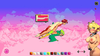 Hero Tames Wild Maidens in Steamy Cloud Valley Encounter