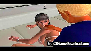 Silver Seductress Rides Wild Fantasy in Steaming Hentai Delight