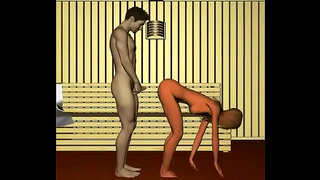 Carmen Pat Ignite Steamy 3D Passion in Sultry Animated Tryst
