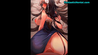 Asumas Luscious Curves Spark Wild Hentai Fantasies in Steamy Animation