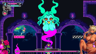 Seductive Witch Casts Carnal Curse in Fiery Hentai Dungeon Fantasy