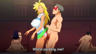 Luscious Hentai Vixen Tempts Lover into Wild Anal Encounter