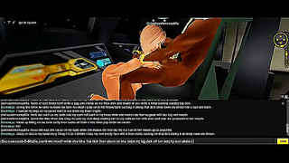 Dorothys Stellar Escape – Hot Alien Rendezvous in Deep Space
