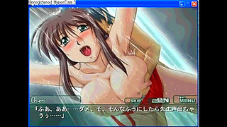 Prof. Cherry Seduces Curious Student in Hot Eroge Classroom Encounter