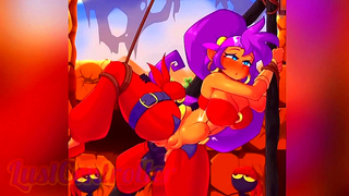 Shantae Lures Fate into Steamy Forbidden Desires – A Busty Hentai Dream Come True
