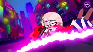Alastors Steamy Encounter Under Verdant Skies – Hazbin Desire Unleashed