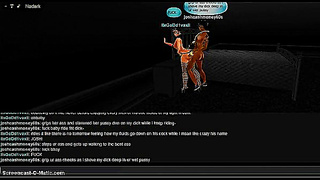 Dark Seductress Entices Her Lover in Sultry 3D Hentai Bedroom Encounter