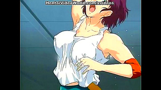 Babe Rides Huge Dick in Hot Animated Sex Scene – Wild Hentai Action
