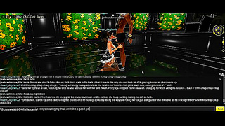 IMVU Goddess Impaled on Thick Shaft for Epic 3D Hentai Pleasure