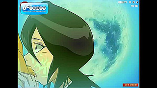 Rukia Tempts Ichigo with Sultry Blowjob Heat in Steamy Bleach Tryst