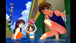 Luscious Anime Beauty Teases Her Man in Hot Forbidden Romance