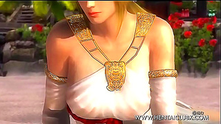 Elena Entices Dante in Steamy Devil May Anime Tryst