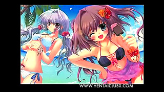 Luscious Anime Goddess Unleashes Forbidden Desires in Steamy Tryst