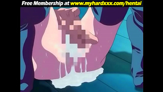 Two Horny Hentai Teens Explore Forbidden Desires in Steamy Cartoon Encounter