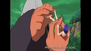 Three Busty Anime Babes Ignite Forbidden Lust in Steamy Threesome AMV