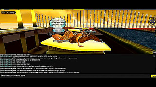 Goddess Tempts Warrior in Sultry Divine Rendezvous – IMVU Fantasy Heat