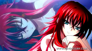 Luscious Anime Beauties Indulge in Sensual Self-Love Fantasy