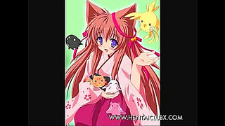 Alluring Anime Beauties Dazzle with Sensual Melodies in Erotic Fantasia
