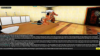 Josh Takes Control in Steamy 3D Hentai Encounter Full of Passion