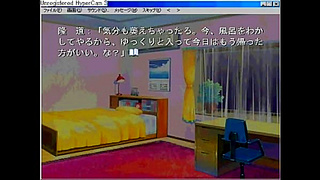 Luscious Hentai Babe Entices Her Man in Hot Eroge Tryst