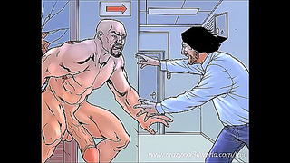 Cyber Lovers Steamy Embrace Ignites in Futuristic Hentai Dreamscape