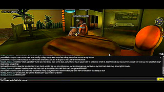 Anime Vixen Dominates Ride in Sultry 3D Gamer Fantasty Fuck Fest