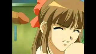 Cute Cartoon Lovers Spark Hot Passion in Wild Hentai Fantasy