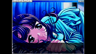 Nurse Tempts Patient with Fiery Blowjobs Hands-Free Pleasure in Hot Hentai RPG