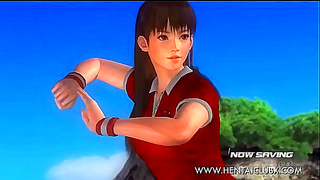 Lei Fang Serves Temptation in Sensual Anime Volley Romance