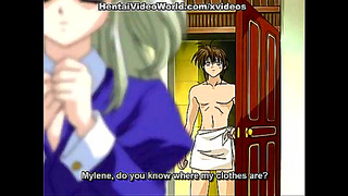 Blonde Maid Seduces Her Master in Sultry Midnight Tryst
