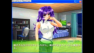 Yoriko Seduces with Forbidden Desires in Hot Animated Tryst