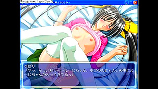 Hibari Gives Fiery Blowjob Before Taking Control in Wild Hentai Ride