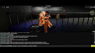 Lydias DMV Dreams Turn Hot in Sensual 3D IMVU Anime Adventure