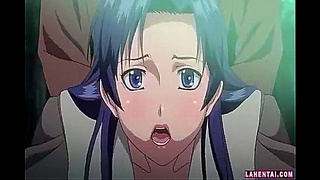 Voluptuous Hentai Babe Takes Control on Steamy Animated Ride