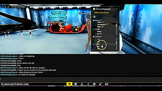 Anime Beauty Rides Wild 3D Fantasy in Hot IMVU Encounter