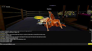 Nitees 3D Fantasy Unfolds: Steaming CMC Romance in Virtual Reality