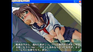Professors Seduce Innocent Student in Hot Hentai School Fantasy