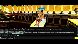 Paiges Hot 3D Anime DP Fantasy Unfolds in Immersive IMVU Adventure