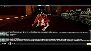 Anitas Seductive Night – Hot Cartoon Desire Ignited