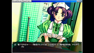 Seductive Nurse Delivers Steaming Hot Blowjob in Busty Hentai Fantasies