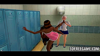 Blonde Beauties Heat Up Game Night with Sultry Curves and Teasing Play