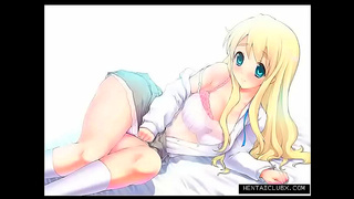Alluring Anime Girls Entice with Sensual Hentai Charm and Beauty