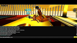 Blue Goddess Seduces Cyber Warrior in Hot Virtual Hentai Tryst