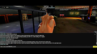 IMVU Couple Embarks on Wild 3D Hentai Fantasy Erotic Journey