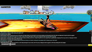 Brianas Hot Pirate Adventure Unfolds in Steamy 3D Hentai Waves