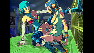 Mew Gums Ignite Passion in Hot Jet Set Radio Rendezvous