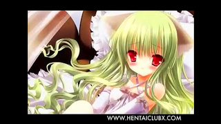 Curvy Hentai Beauties Strip Down in Sultry Animated Seduction
