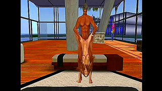 Avatar Embarks on Hot 3D Adventure Filled with Steaming Anal Action